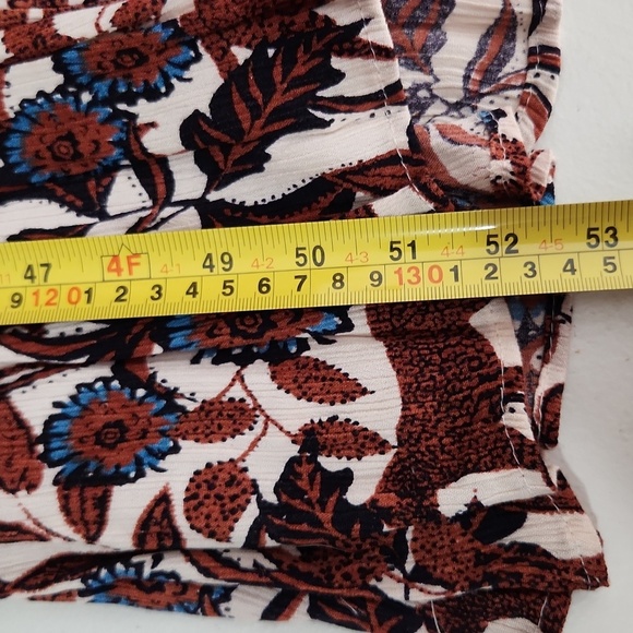 Mi Ami Kimono Cardigan Panther Large XL Floral - Picture 8 of 11